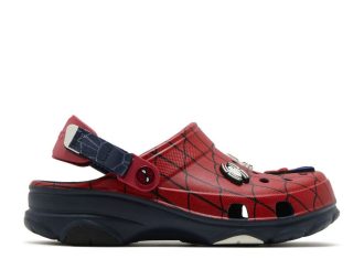 Marvel x All-Terrain Clog Kids ”Spider-Man”