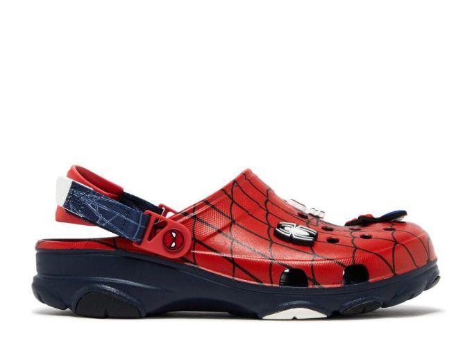 Marvel x All-Terrain Clog ”Spider-Man” Marvel x All-Terrain Clog ”Spider-Man”