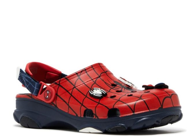 Marvel x All-Terrain Clog ”Spider-Man” Marvel x All-Terrain Clog ”Spider-Man”
