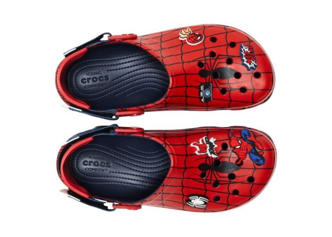 Marvel x All-Terrain Clog ”Spider-Man” Marvel x All-Terrain Clog ”Spider-Man”