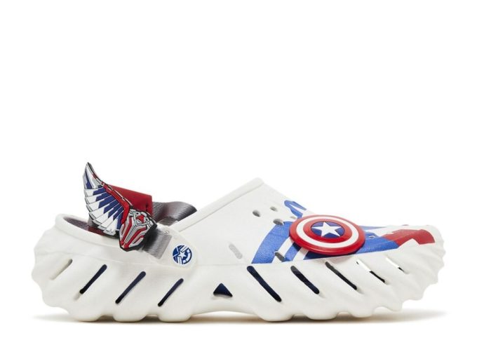 Marvel x Echo Clog ”Captain America” Marvel x Echo Clog ”Captain America”