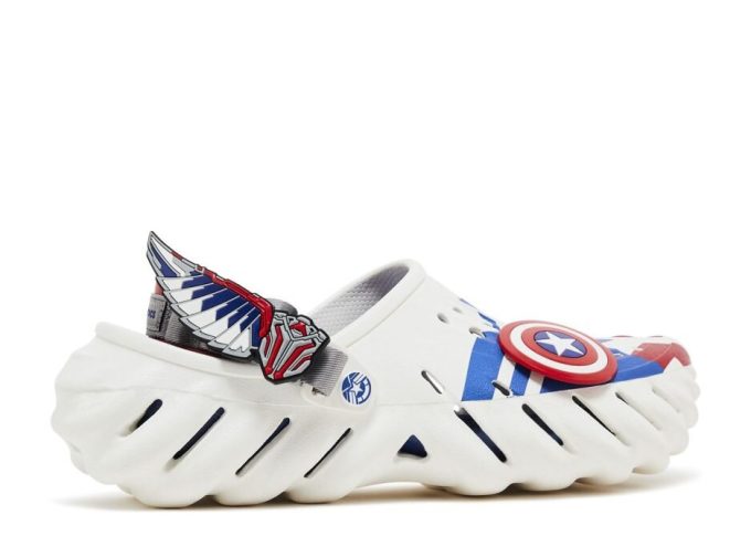 Marvel x Echo Clog ”Captain America” Marvel x Echo Clog ”Captain America”