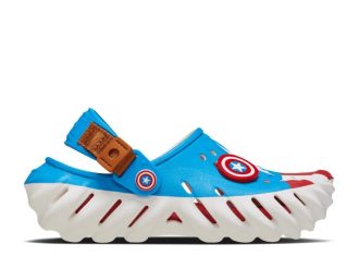 Marvel x Echo Clog Kids ”Captain America”
