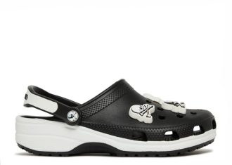 Mastermind Japan x Classic Clog ”Black White”