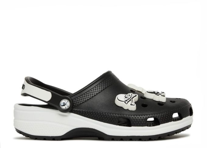 Mastermind Japan x Classic Clog ”Black White”