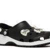 Mastermind Japan x Classic Clog ”Black White”