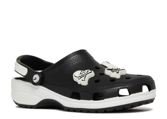 Mastermind Japan x Classic Clog ”Black White”