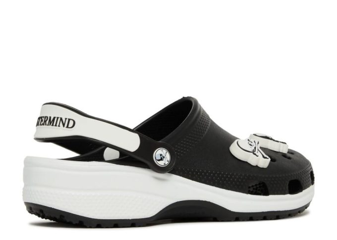 Mastermind Japan x Classic Clog ”Black White”