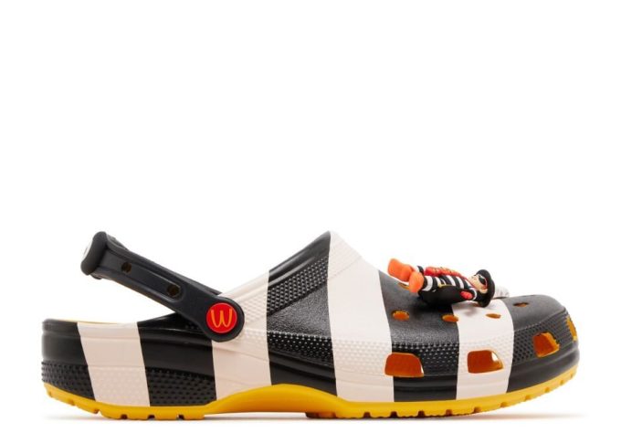 McDonald’s x Classic Clog ”Hamburglar”