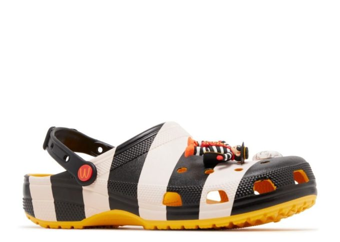 McDonald’s x Classic Clog ”Hamburglar”
