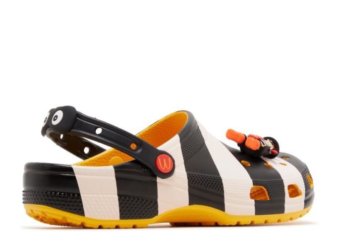 McDonald’s x Classic Clog ”Hamburglar”