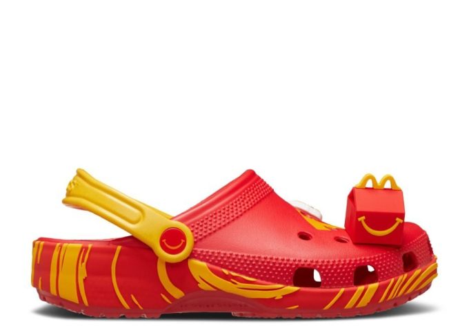 McDonald’s x Classic Clog ”Happy Meal”