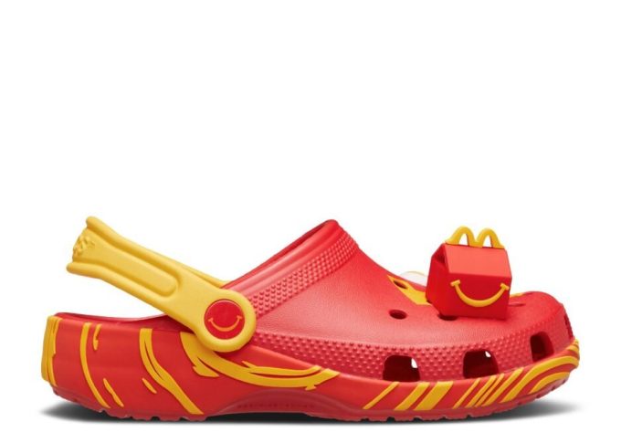 McDonald’s x Classic Clog Kids ”Happy Meal” McDonald’s x Classic Clog Kids ”Happy Meal”