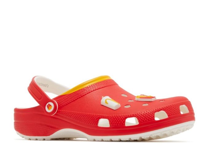McDonald’s x Classic Clog ”Ronald McDonald”