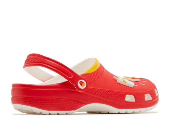 McDonald’s x Classic Clog ”Ronald McDonald”