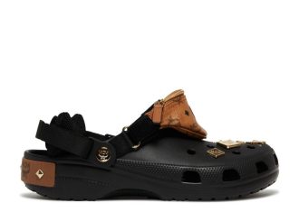 MCM x Classic Clog ”Mini Fanny Pack – Black”