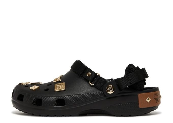 MCM x Classic Clog ”Mini Fanny Pack – Black”