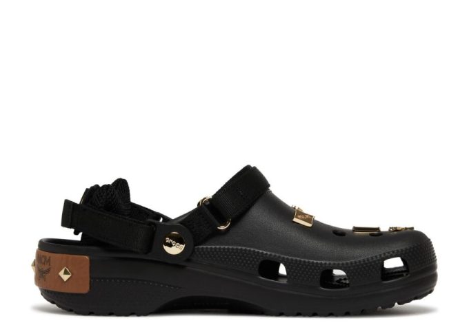 MCM x Classic Clog ”Mini Fanny Pack – Black”
