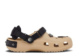 MCM x Classic Clog ”Mini Fanny Pack – Irish Cream”