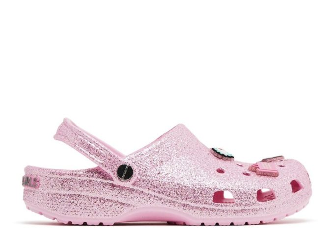 Mean Girls x Classic Clog ”On Wednesdays Wear Wear Pink” Mean Girls x Classic Clog ”On Wednesdays Wear Wear Pink”