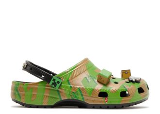 Minecraft x Classic Clog ”Grass Block”