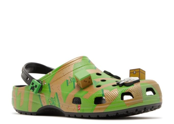 Minecraft x Classic Clog ”Grass Block”