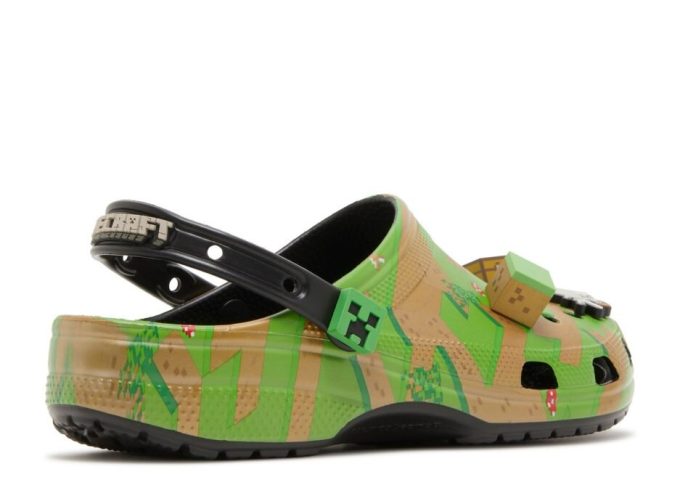 Minecraft x Classic Clog ”Grass Block”