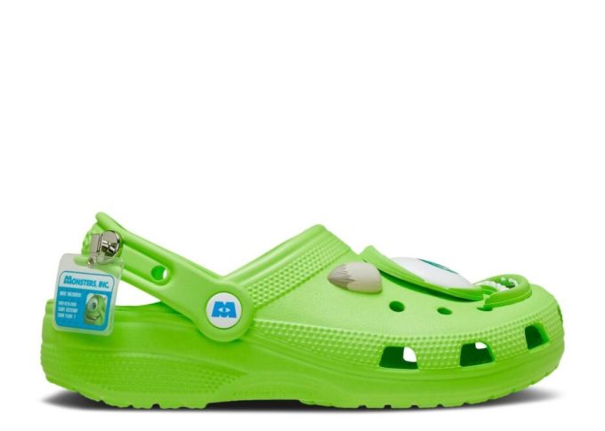 Monsters Inc. x Classic Clog ”Mike Wazowski”
