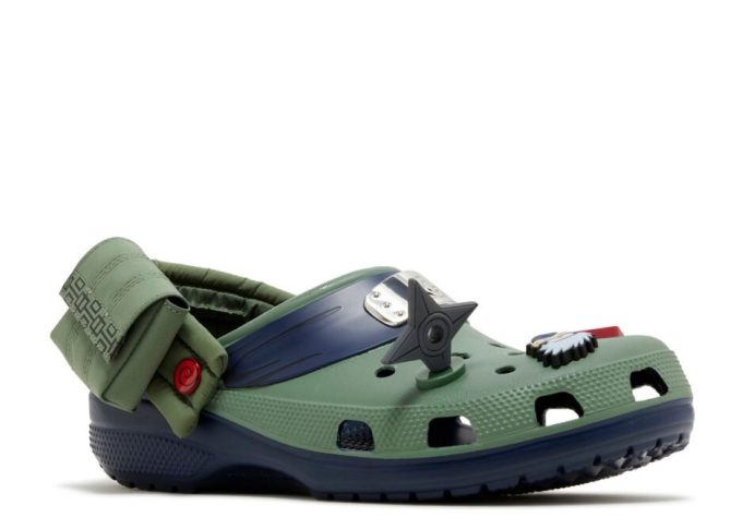 Naruto Shippuden x Classic Clog ”Kakashi”