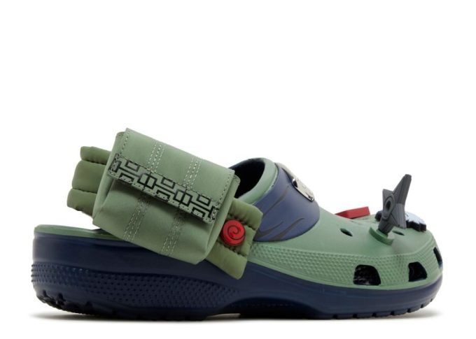 Naruto Shippuden x Classic Clog ”Kakashi”