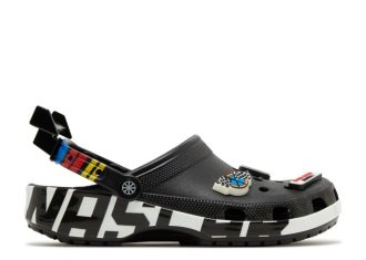 Nascar x Classic Clog ”Black”