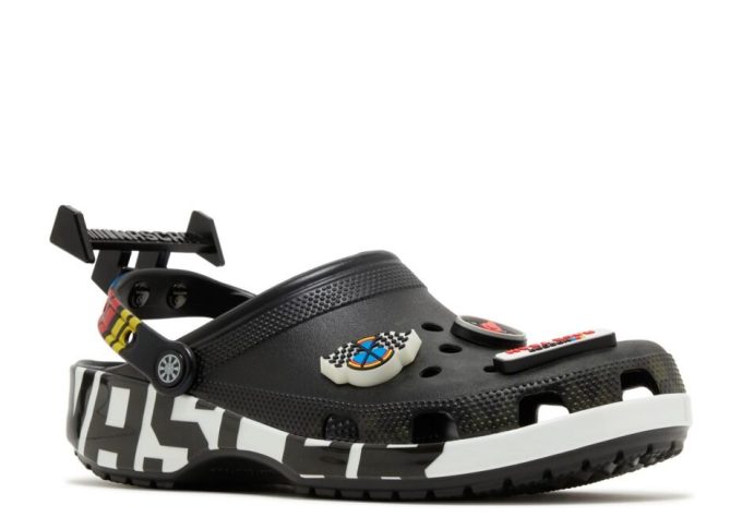 Nascar x Classic Clog ”Black”