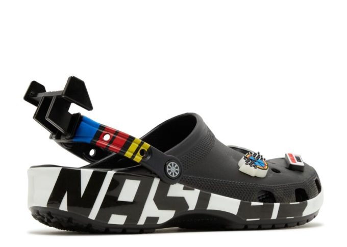 Nascar x Classic Clog ”Black”
