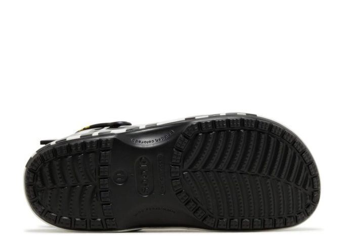 Nascar x Classic Clog ”Black”