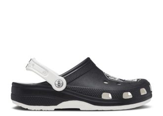 NBA x Classic Clog ”Brooklyn Nets”
