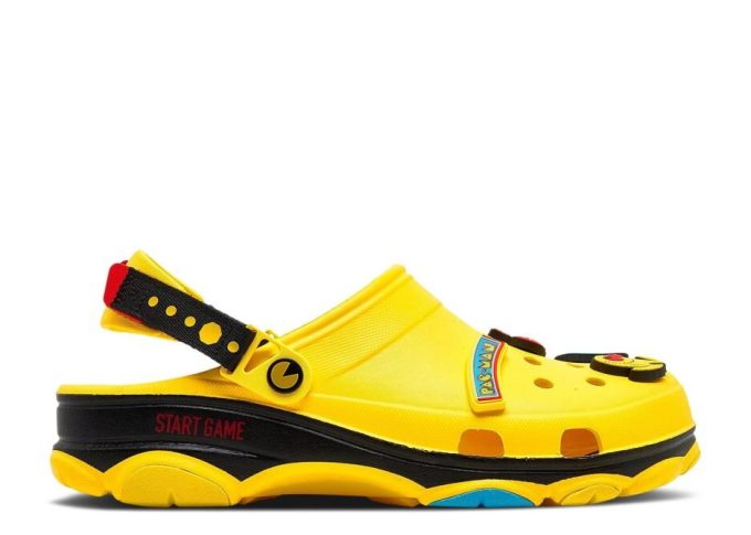 Pac-Man x All-Terrain Clog ”Pac-Man” Pac-Man x All-Terrain Clog ”Pac-Man”