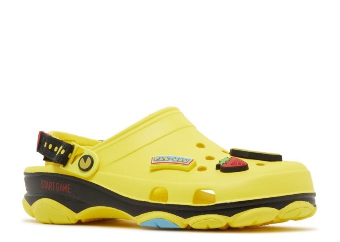 Pac-Man x All-Terrain Clog ”Pac-Man” Pac-Man x All-Terrain Clog ”Pac-Man”