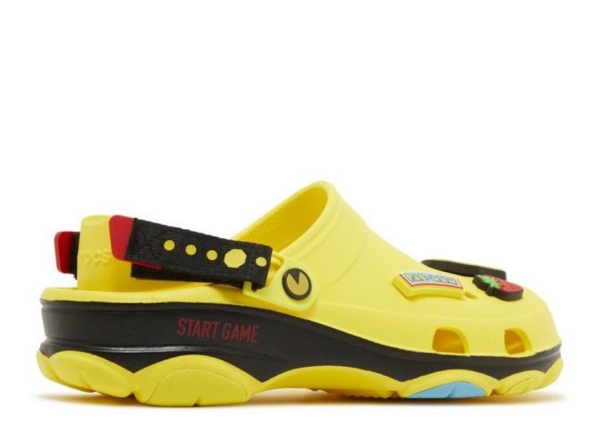 Pac-Man x All-Terrain Clog ”Pac-Man” Pac-Man x All-Terrain Clog ”Pac-Man”