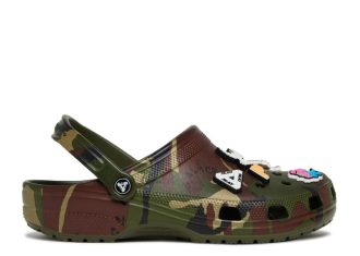 Palace x Classic Clog ”Jungle Camo”