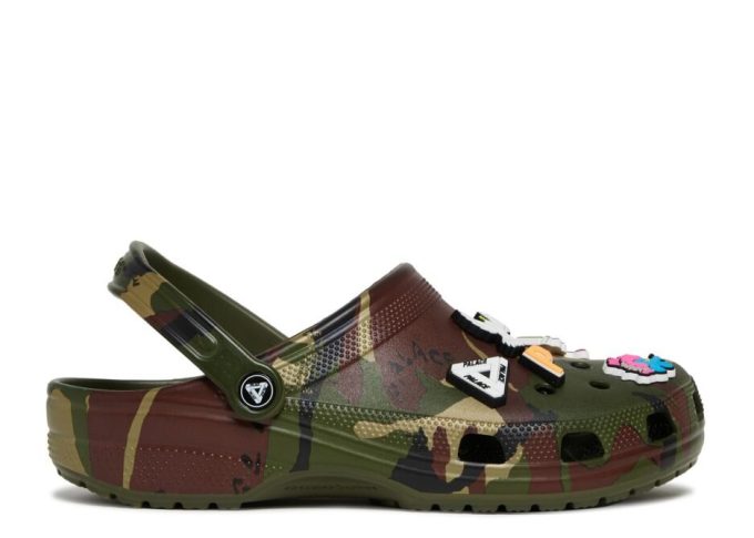 Palace x Classic Clog ”Jungle Camo” Palace x Classic Clog ”Jungle Camo”