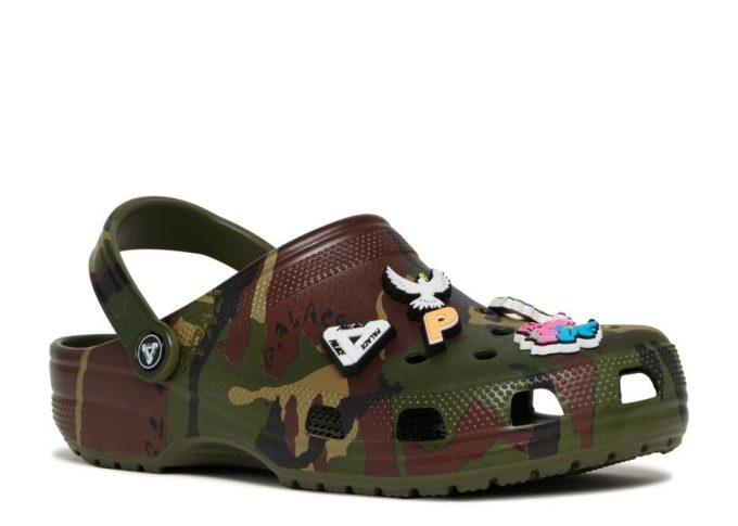 Palace x Classic Clog ”Jungle Camo” Palace x Classic Clog ”Jungle Camo”