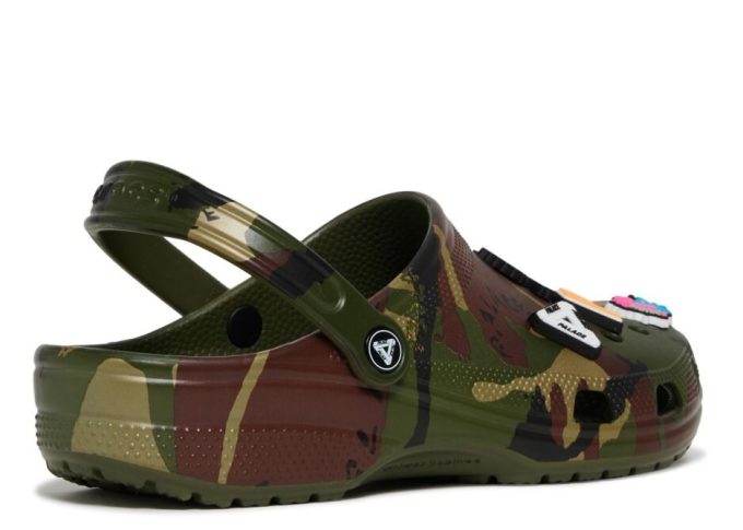 Palace x Classic Clog ”Jungle Camo” Palace x Classic Clog ”Jungle Camo”