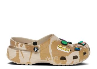 Palace x Classic Clog ”Tan Camo”