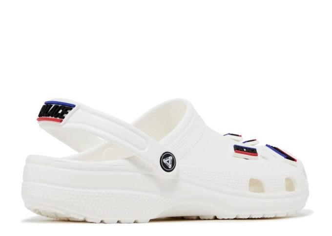 Palace x Classic Clog ”White” Palace x Classic Clog ”White”