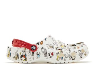 Peanuts x Classic Clog ”Allover Print”