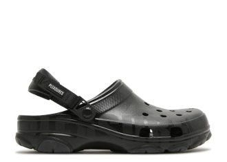 Pleasures x All-Terrain Clog ”Black”