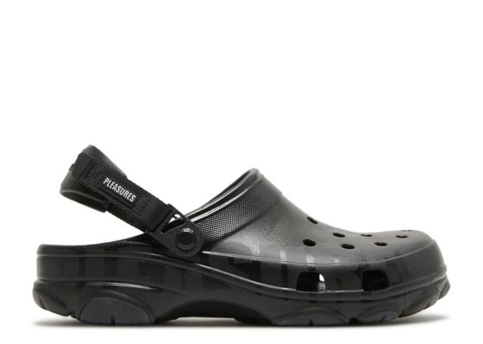 Pleasures x All-Terrain Clog ”Black” Pleasures x All-Terrain Clog ”Black”