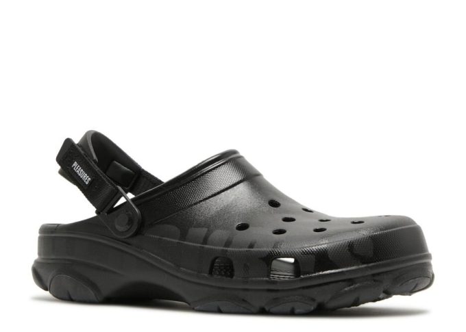 Pleasures x All-Terrain Clog ”Black” Pleasures x All-Terrain Clog ”Black”