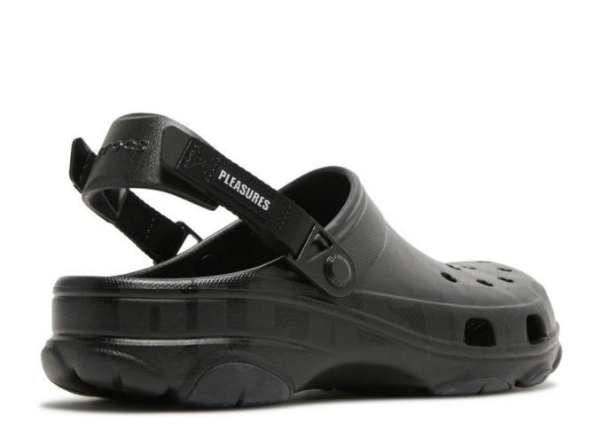 Pleasures x All-Terrain Clog ”Black” Pleasures x All-Terrain Clog ”Black”