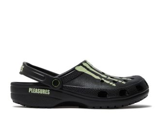 Pleasures x Classic Clog ”Skeleton – Glow in the Dark”